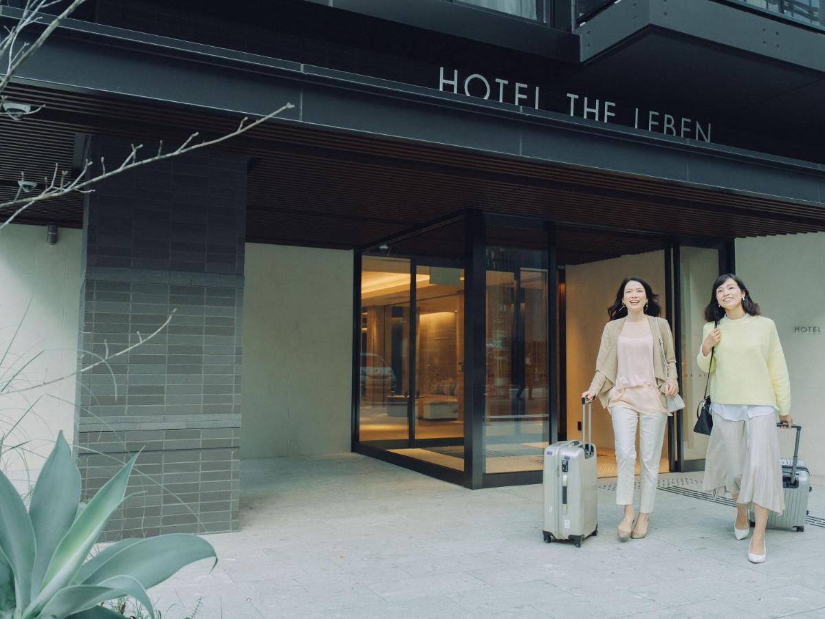 Hotel The Leben Осака Экстерьер фото
