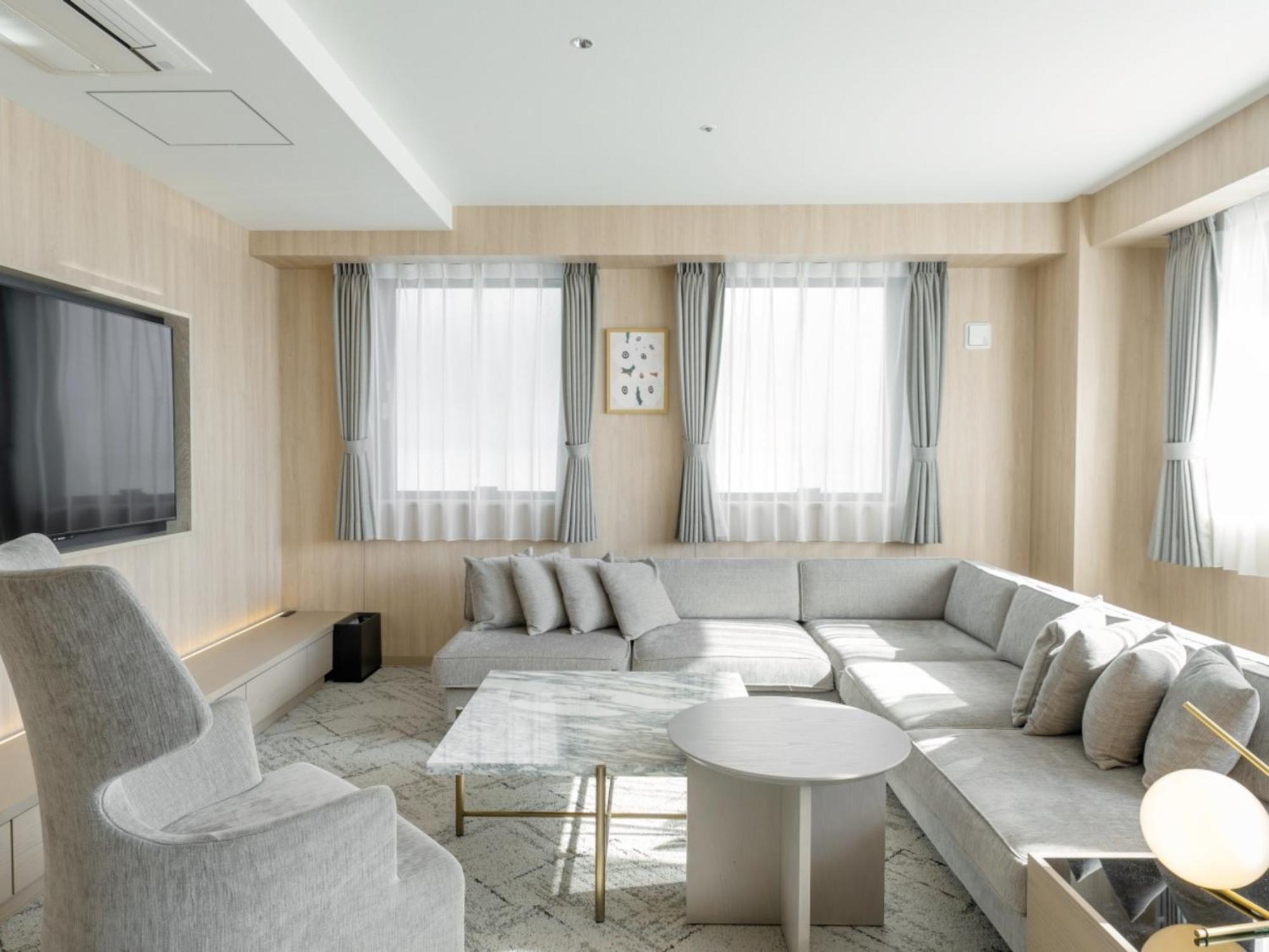 Hotel The Leben Осака Экстерьер фото